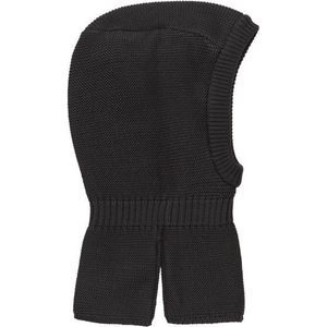 Color Kids Kids Balaclava Wool with Windstop Bivakmuts (Kinderen |zwart)