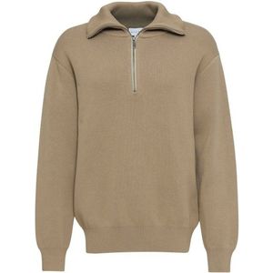 Mazine Womens Nurmo Zip Troyer Trui (Dames |beige)