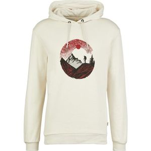 Chillaz Sapporo Time Outdoors Hoodie (Heren |wit/beige)