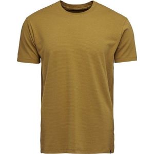Black Diamond - Stripe T-shirt - Bruin - Korte Mouwen
