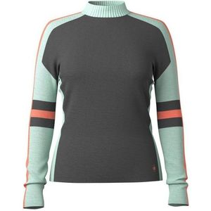 Smartwool Womens Alpine Crew Sweater Merinotrui (Dames |grijs)