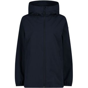 CMP Womens ClimaProtect Jacket Fix Hood Parka (Dames |blauw |waterdicht)