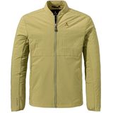 Schöffel - Bozen - Isolerend Jack - Beige/Olijfgroen - Synthetisch