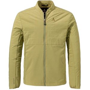 Schöffel - Bozen - Isolerend Jack - Beige/Olijfgroen - Synthetisch