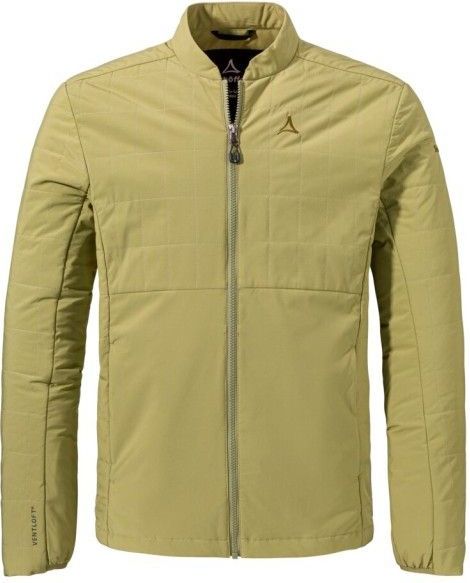 Schöffel - Bozen - Isolerend Jack - Beige/Olijfgroen - Synthetisch