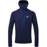Mountain Equipment - Eclipse Hooded Zip - Fleece Jack - Blauw - Lichtgewicht Sneldrogend