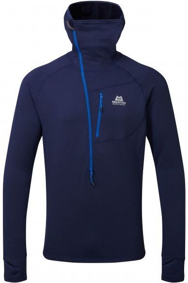 Mountain Equipment - Eclipse Hooded Zip - Fleece Jack - Blauw - Lichtgewicht Sneldrogend