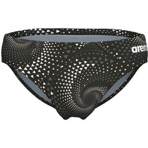 Arena - Fireflow Swim Briefs - Zwembroek - Zwart/Grijs