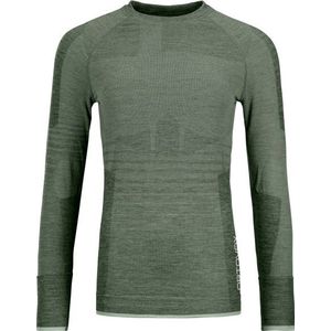 Ortovox Womens 230 Competition Long Sleeve Merino-ondergoed (Dames |olijfgroen)