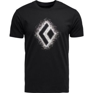 Black Diamond Chalked Up 20 S/S Tee T-shirt (Heren |zwart)