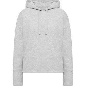 Hey Honey Womens Cosy Hoodie Long Cuffs Trui (Dames |grijs)