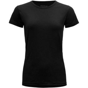 Devold Womens Jakta Merino 200 T-Shirt Merino-ondergoed (Dames |zwart)