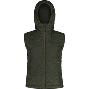 Maloja - RedaliaM - Synthetische Bodywarmer - Olijfgroen - Isolerend - Capuchon - Winddicht
