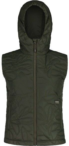Maloja - RedaliaM - Synthetische Bodywarmer - Olijfgroen - Isolerend - Capuchon - Winddicht