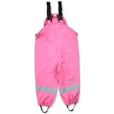 Sterntaler Kids Regenträgerhose Ungefüttert Regenbroek (Kinderen |roze |waterdicht)