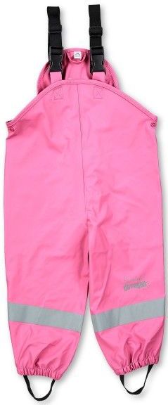 Sterntaler Kids Regenträgerhose Ungefüttert Regenbroek (Kinderen |roze |waterdicht)