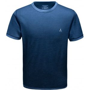 Schöffel Merino Sport Shirt Half Arm Merino-ondergoed (Heren |blauw)