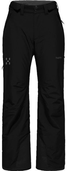 Haglöfs - Gondol Insulated II Pant - Skibroek - Zwart - Waterdicht