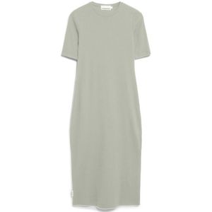 ARMEDANGELS - Sehaaraa - Jurk - Grijs - 97% Katoen, 3% Elastaan