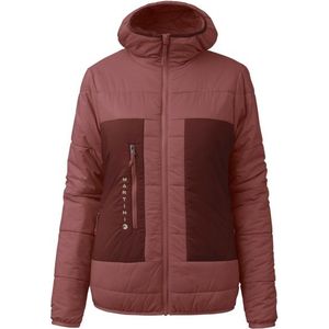 Martini - Firstline - Synthetisch Jack - Rood/Bruin - Isolerend met Capuchon