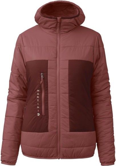 Martini - Firstline - Synthetisch Jack - Rood/Bruin - Isolerend met Capuchon