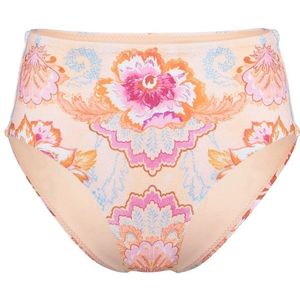 Seafolly Womens Spring Festival High Waisted Pant Bikinibroekje (Dames |oranje)