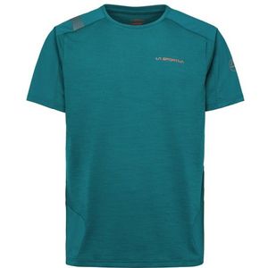 La Sportiva Compass Sportshirt (Heren |turkoois)