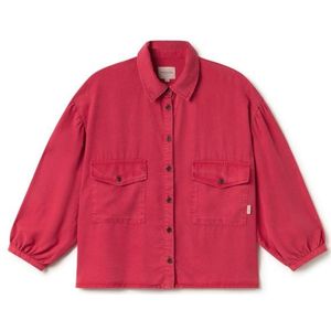 TWOTHIRDS Womens Hamushin Blouse (Dames |rood)