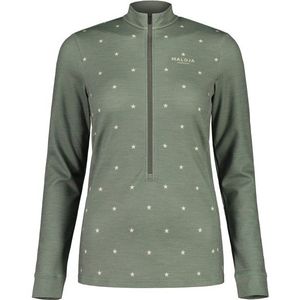 Maloja Womens CopperbeechM Longsleeve (Dames |olijfgroen)