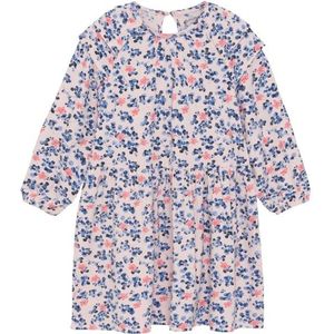 Minymo Kids Dress L/S AOP Jurk (Kinderen |meerkleurig)