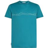 Icebreaker - Merino 150 Tech Lite S/S Tee - Turkoois - Merinoshirt