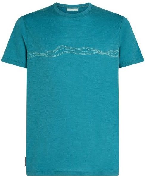 Icebreaker - Merino 150 Tech Lite S/S Tee - Turkoois - Merinoshirt