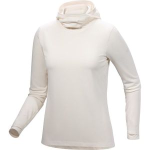Arcteryx Womens Taema Thermal Hoody Fleecetrui (Dames |grijs)