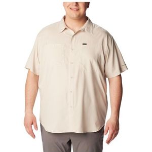 Columbia Silver Ridge Utility Lite Short Sleeve Overhemd (Heren |beige)