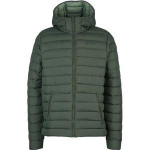 Heber Peak SmoegenHe PerformancePuff Jacket with Hood Synthetisch jack (Heren |olijfgroen/groen)