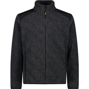 CMP Jacket Wool Effect Fleecevest (Heren |zwart)