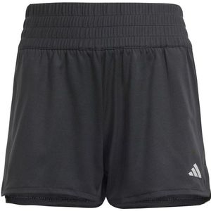 adidas Girls Pacer Knit Shorts Short (Kinderen |grijs)