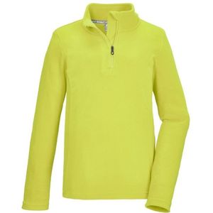 killtec - KSW 248 - Fleecetrui - Geel - Kinderen