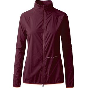 Martini Womens Flowtrail Jacket Windjack (Dames |rood)