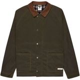 Element - Orchard Waxed Jacket - Gewaxte Jas - Kaki