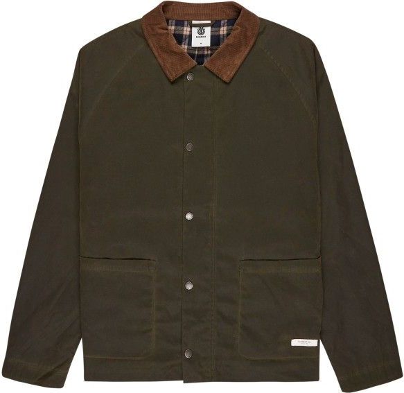 Element - Orchard Waxed Jacket - Gewaxte Jas - Kaki