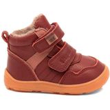 Bisgaard Unisex kinderen Barefoot Becky Tex sneakers, bordeaux, 19 EU Breed