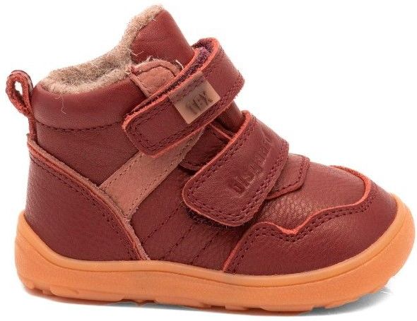 Bisgaard Unisex kinderen Barefoot Becky Tex sneakers, bordeaux, 19 EU Breed