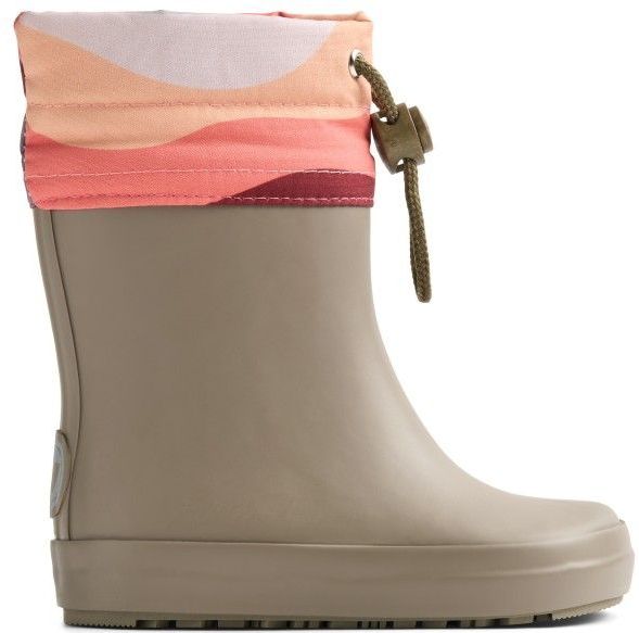 Wheat Thermolaarzen - Blootsvoets - Grey Stone - Wheat - 22 - Regenlaarzen