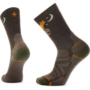 Smartwool Hike Light Cushion New AOTO 1 Crew Socks Wandelsokken (bruin)