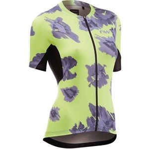 Northwave Womens Force Evo Jersey Short Sleeve Fietsshirt (Dames |meerkleurig)