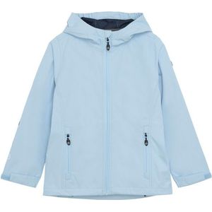 Color Kids Kids Softshell Light Weight Softshelljack (Kinderen |blauw |waterdicht)