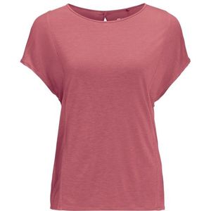 Jack Wolfskin Womens Mola T T-shirt (Dames |rood/roze)