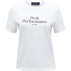 Peak Performance Womens Original Tee T-shirt (Dames |wit)