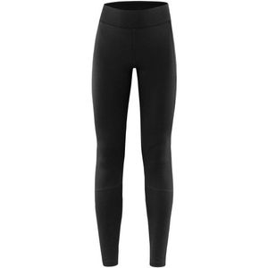 Löffler Womens Long Tights DD Hardlooplegging (Dames |zwart)